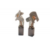 Asein 0653J Náhradní uhlíky (2ks) pro stroje MAKITA (4,9 x 5,3 x 8,5/9,5 mm), typ 18