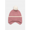 Detská čiapka United Colors of Benetton 6N1KGA01N.G.P.Seasonal ružová 48