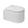 Mereo Mereo, WC závesné kapotované, RIMLESS, 495x360x370, keramické, vr. sedátka CSS115SN, MER-VSD84S2