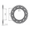 Zadná ozubená časť z ocele Sunstar SUNR1-2682-52 428