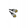 Kábel PREMIUMCORD HDMI A - HDMI A M/M 2 m pozlátené a kovové HQ konektory, 4K (kphdmg2)