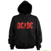 AC/DC Hoodie Distressed Logo