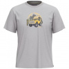 Tričko SMARTWOOL LONG WEEKEND SHORT SLEEVE GRAPHIC TEE Uni veľkosť L