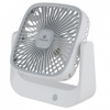 Prenosný ventilátor Kisonli F102, 1200mAh – biela