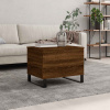 zahrada-XL Konferenčný stolík hnedý dub 60x44,5x45 cm spracované drevo 830963