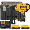 DEWALT 18V XR Aku dokončovacia klincovačka 16 Ga, 32-63 mm, 2x 2,0 Ah DCN662D2-QW