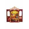 3D puzzle, chrbát knihy DIY, úžasný obchod s hračkami, 107 kusov