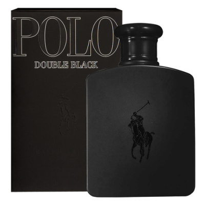 Ralph Lauren Polo Double Black, Toaletná voda 125ml - Tester, Tester pre mužov