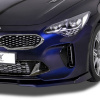 RDX Racedesign přední difusor Vario-X3 Kia Stinger (CK) -- od roku výroby 2018-