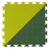 Podložka Yate Penový Koberec 43x43x1,0 cm - svetlo zelená-tmavo zelená