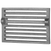 Rošt liatinový 250x170x15 mm, s uškami, do sporáku a kachlí