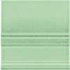 Adex MODERNISTA Rodápie Clasico C/C Verde Claro 15x15