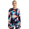 Tričko Burton Wms Midweight Crew floral blur S 25/26 - Odosielame do 24 hodín
