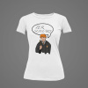 Mosquito Bites Tričko Harry Potter Dámske - Žer slimáky Farba: Biela (White), Veľkosť: XXXL, Grafika: Vpredu (Front)