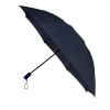 Impliva LIBERTY Mini skladacie obrátený dáždnik tmavě modrý