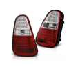 Zadné svetlá Mini Cooper R50 R52 R53 04-06 Red White Led