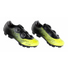FORCE tretry MTB SCORE fluo-čierne 45