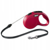 Flexi New Classic Automatické vodítko pre psa Lanko S Červené 5 metrov