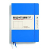 LEUCHTTURM1917 Medium A5, Sky, 251 S., čistý zápisník