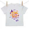 Boodyy Tričko s krátkym rukávom Trick or treat s menom 134 (8-9 rokov)