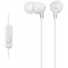 Slúchadlá Sony MDR-EX15AP biela (MDREX15APW.CE7)