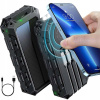POWERBANK NABÍJAČKA SOLÁRNA INDUKCIA 36000 mAh 8xUSB BATERKA 2x LED USB-C PD
