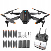 Dron E88 Pro HD SKLOPNÝ 360 NA AKUMULÁTOR 2,4 GHz APLIKÁCIA NA TELEFÓN