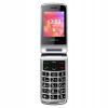 Mobilný telefón s véčkovým dizajnom myPhone Rumba 2 32/32 MB čierny