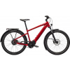 SPECIALIZED Turbo Vado 3.0 IGH Red Tint/Silver Reflective Červená Veľkosť rámu: S Trekingový elektrobicykel