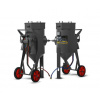Mobilné tryskacie zariadenie BlastRazor Z-50RC - Contracor Farba: Siva