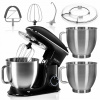 Kuchynský robot Zeegma Planeet Chef 1500 W čierny