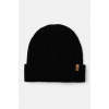 Čiapka Fjallraven Byron Hat Thin čierna farba, vlnená, F77387.550 ONE SIZE