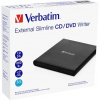Verbatim externá CD/DVD mechanika, rýchlosť CD(24x) DVD (8x) technológia MDISC (tm) 53504