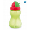 Canpol babies športová fľaša so slamkou zelená 270 ml