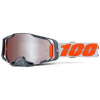 100% Armega Silver, mtb okuliare - HiPER Silver Flash Mirror Lens