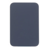 Batériový kryt s magnetickým krúžkom + kovovou platničkou pre iPhone 17 Pro Deep Blue - OEM