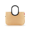 Reisenthel Módna taška Reisenthel Loopshopper L frame raffia black