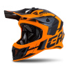 Motokrosová prilba CASSIDA Cross Pro 2 Contra čierno/sivo/oranžová L