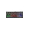 Vertux Gaming Amber Pro Performance Gaming Keyboard - Black (English) TASAMBER