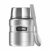 Termoska na jedlo s lyžicou Thermos Style 470 ml - strieborná