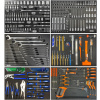 SP Tools Dielenský box SPT TECH - modrý SP42265 Typ: Vybavený, Počet náradí: 381 kusov