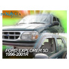 Deflektory - protiprievanové plexi Ford Explorer 5D 1996 - 2001