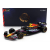 Bburago Red bull F1 Rb19 Team Oracle Red Bull Racing N 11 2nd Miami Gp 2023 Sergio Peréz – With Pilot And Showcase 1:24 Matt Blue