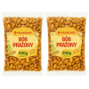 Snack so soľou BÓB PRAŽENÝ Solené chipsy 2x500 g