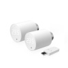 Shelly Europe Ltd. Shelly BLU TRV 2 PACK Inteligentná termostatická hlavica + SHELLY BLU Gateway