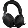 Jabra Evolve2 85, MS Stereo Slúchadlá s mikrofónom Káblový a bezdrôtový Pres hlavu Kancelária / call centrum USB Typ-C Bluetooth Čierna (28599-999-899)