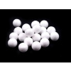 Koule Ø1,5 cm polystyren bílá 100ks