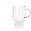 BANQUET DOBLO 350 ml Hrnček sklenený dvojstenný