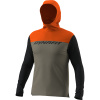 Tričko DYNAFIT Traverse Sun Hoody M fallen rock L