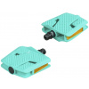 Detské pedále Trek Kids Platform Large Pedal 9/16 - green opal uni
